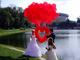 Эксклюзивное оформление свадьбы воздушными шарами