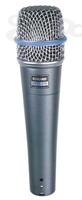 Микрофон SHURE BETA 57 A вокально-инструментальный.