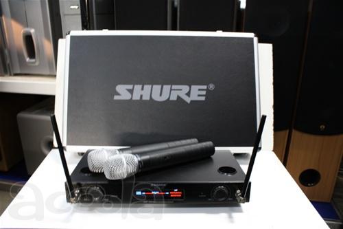Микрофон Shure Beta 87 микрофонная радиосистема. кейс. магазин.
