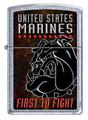 Зажигалка Zippo 207 USMC First To Fight