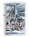 Зажигалка Zippo 28002 Mazzi Winter Howling Wolves