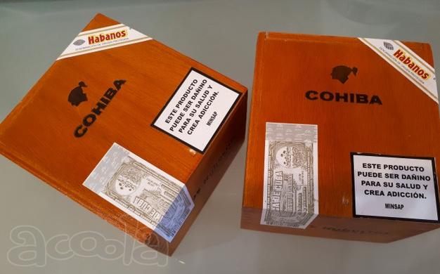 Кубинские сигары cohiba